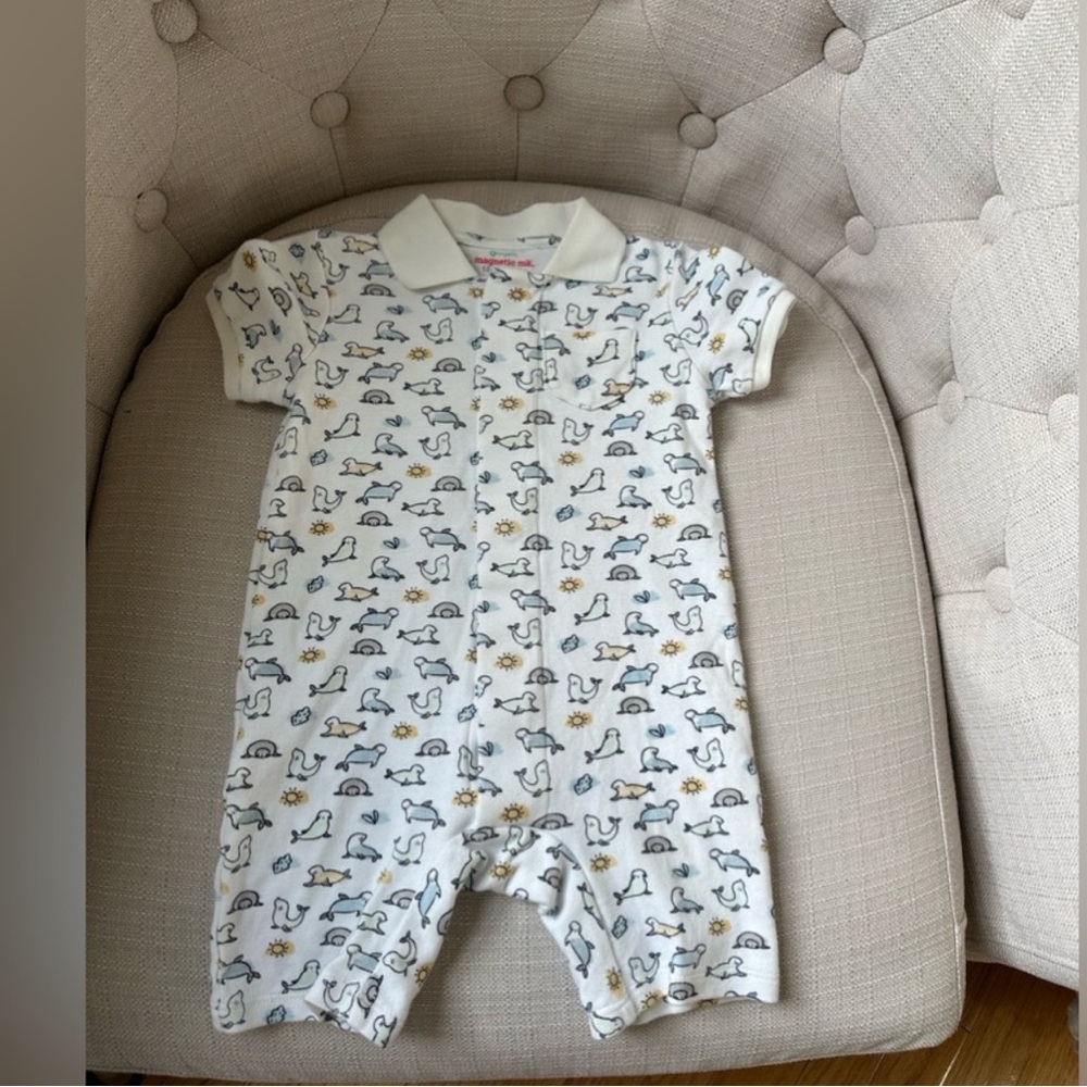 Magnetic Me Romper 12-18 months